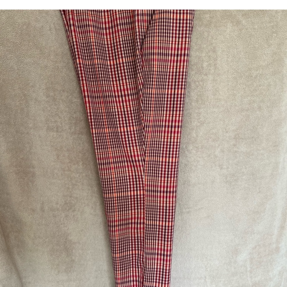 7th Avenue Trousers
Stylish Red Checkered Women’s Pants - Picture 3 of 8